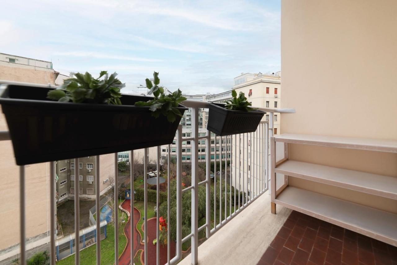 Sunny Apartment Piramide Rom Exterior foto